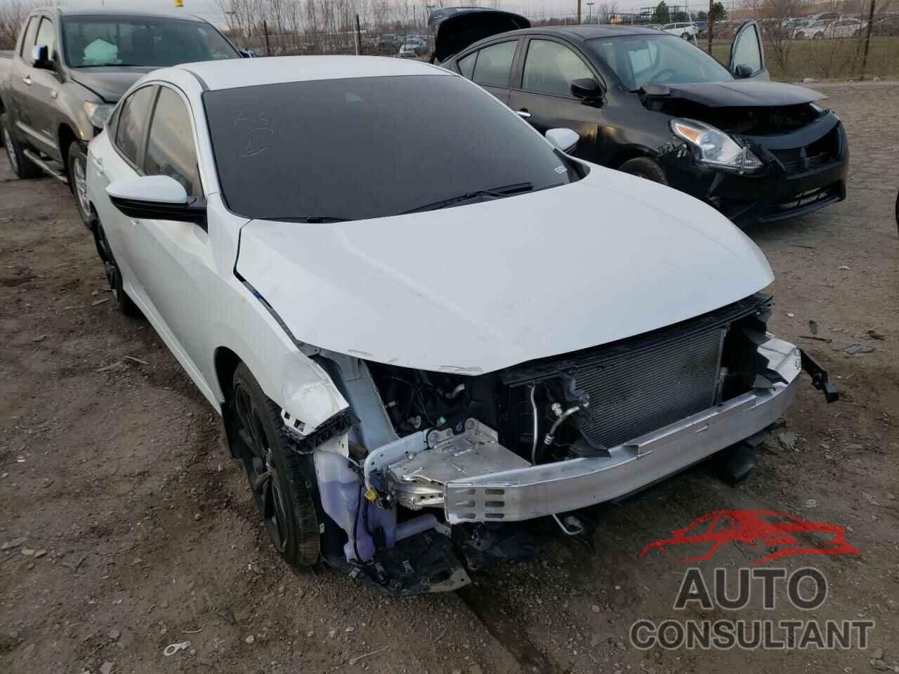 HONDA CIVIC 2020 - 19XFC2F83LE028218