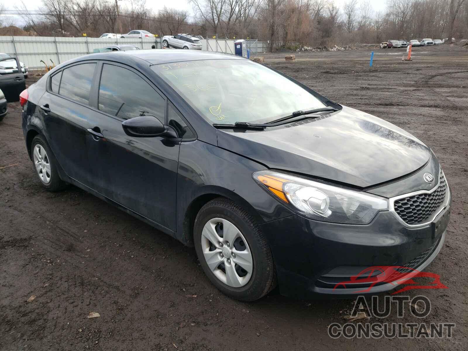 KIA FORTE 2016 - KNAFK4A66G5542356