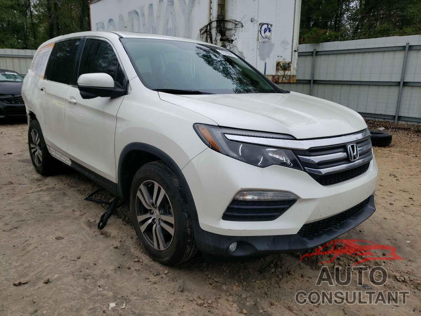 HONDA PILOT 2016 - 5FNYF5H50GB053050