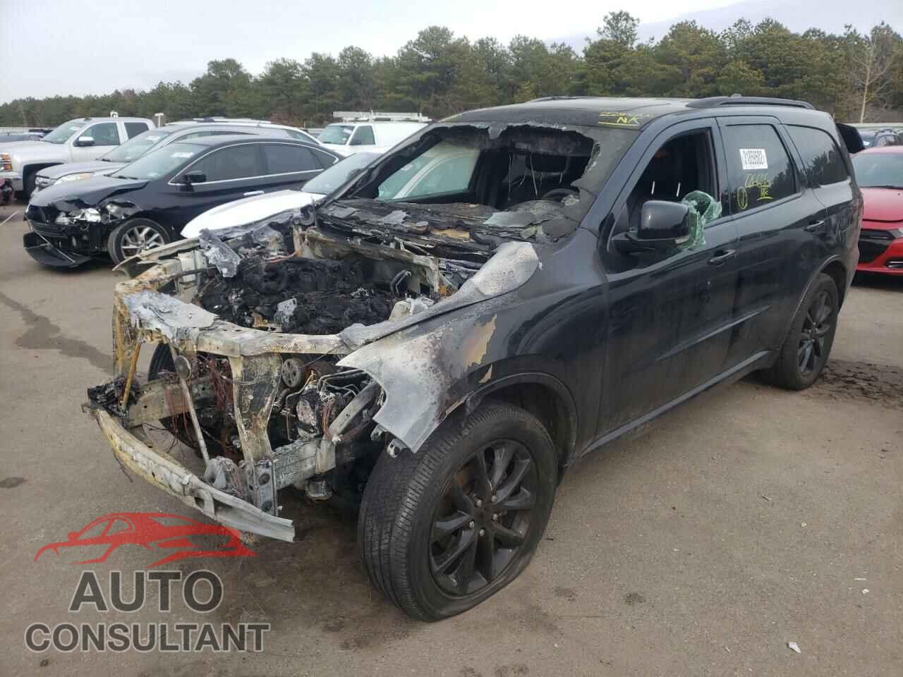 DODGE DURANGO 2018 - 1C4RDJDG4JC226616
