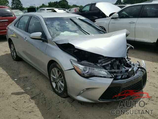 TOYOTA CAMRY 2017 - 4T1BF1FK0HU387686