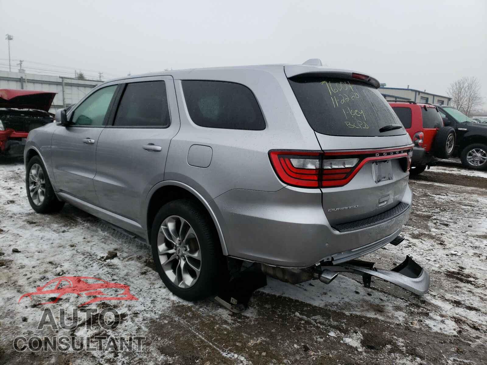 DODGE DURANGO 2019 - 1C4RDJDG8KC744648