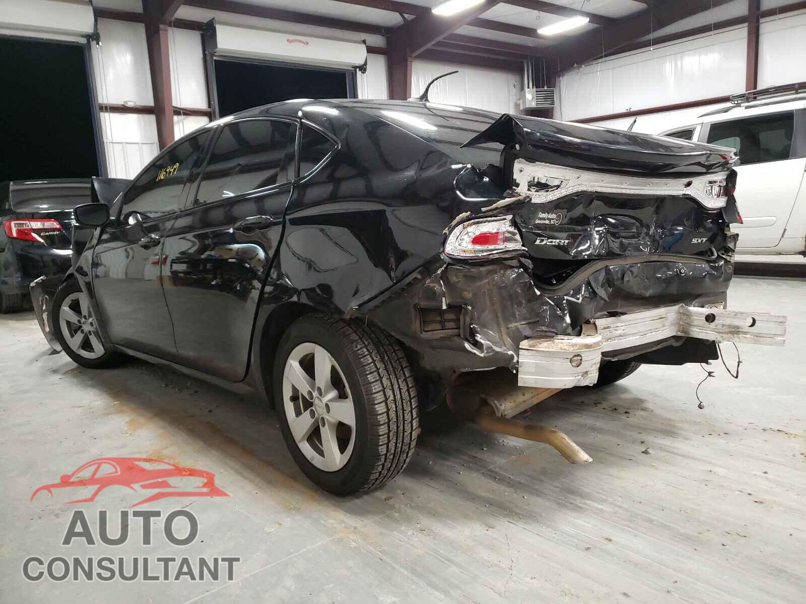 DODGE DART 2016 - 1C3CDFFA6GD814455