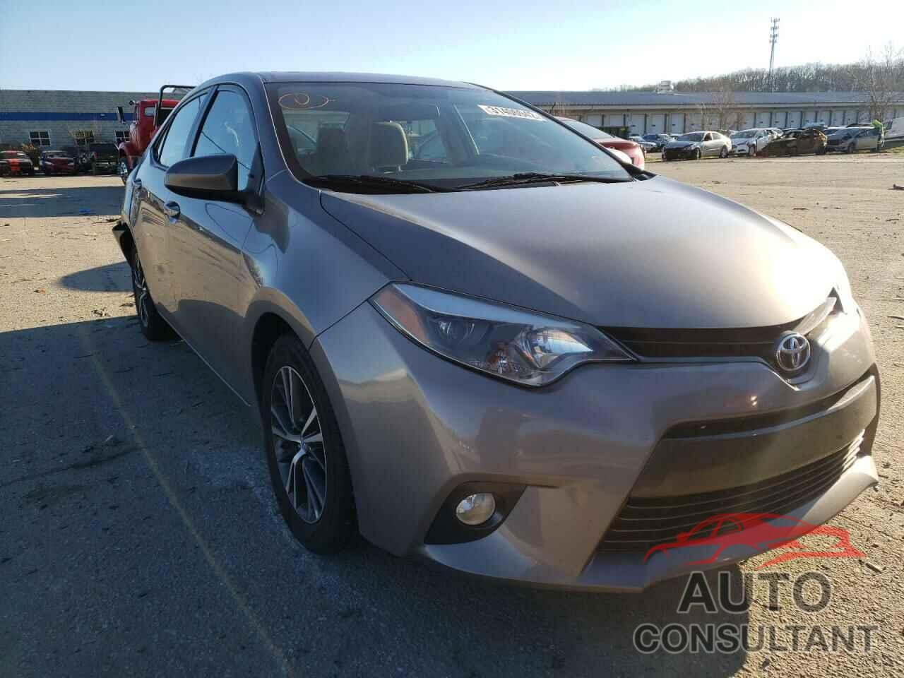 TOYOTA COROLLA 2016 - 2T1BURHE4GC723688