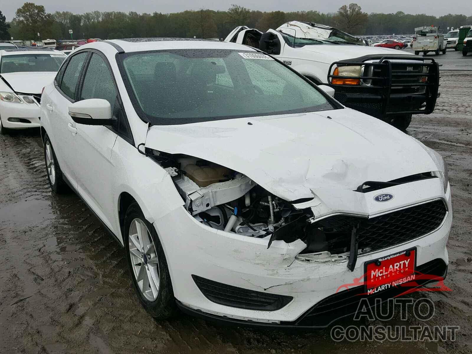 FORD FOCUS 2016 - 1FADP3F20GL345339