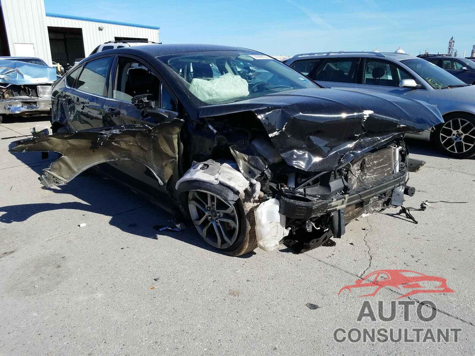 FORD FUSION 2017 - 5YJ3E1EA1JF008262