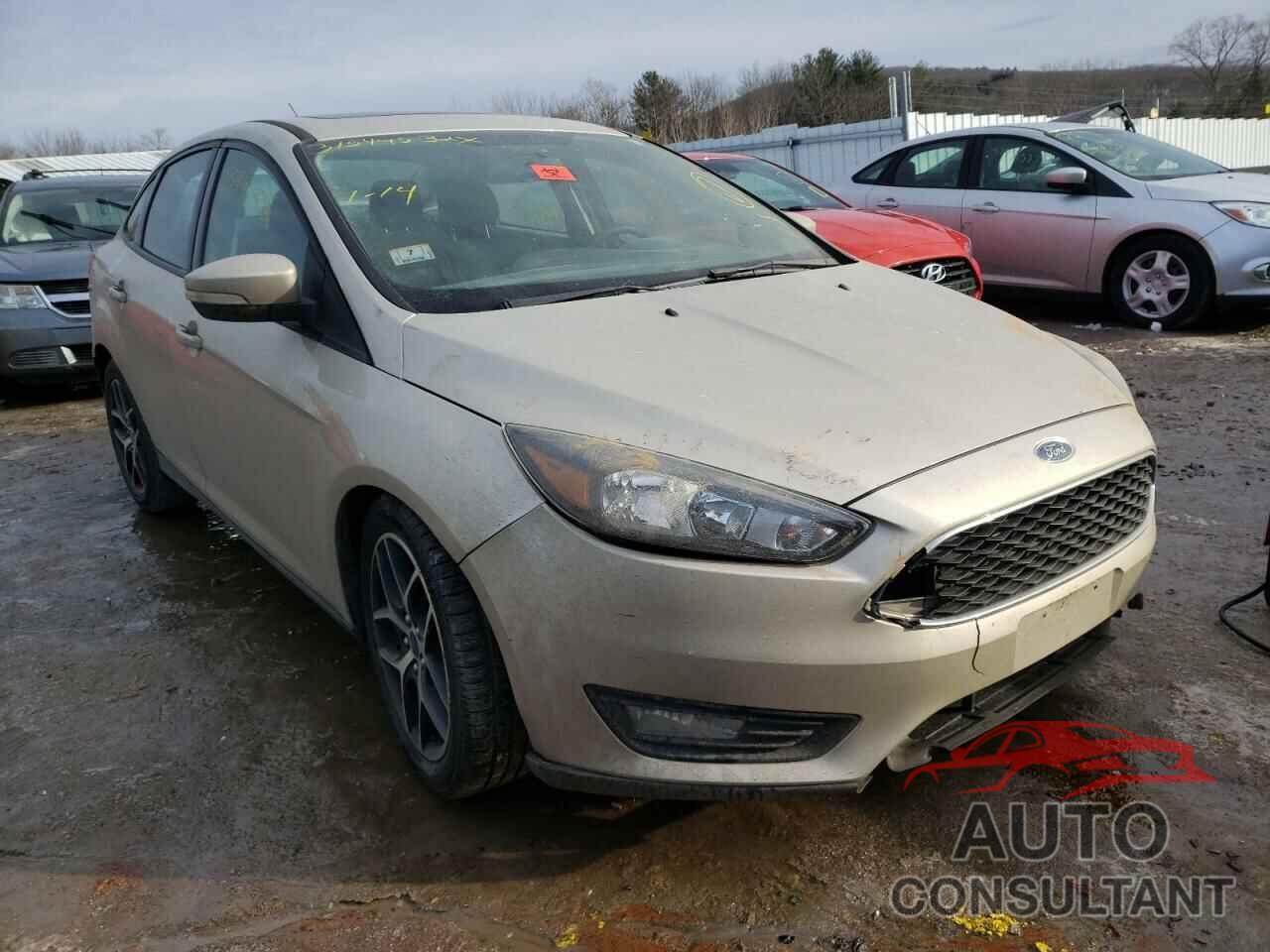 FORD FOCUS 2017 - 1FADP3H23HL240261