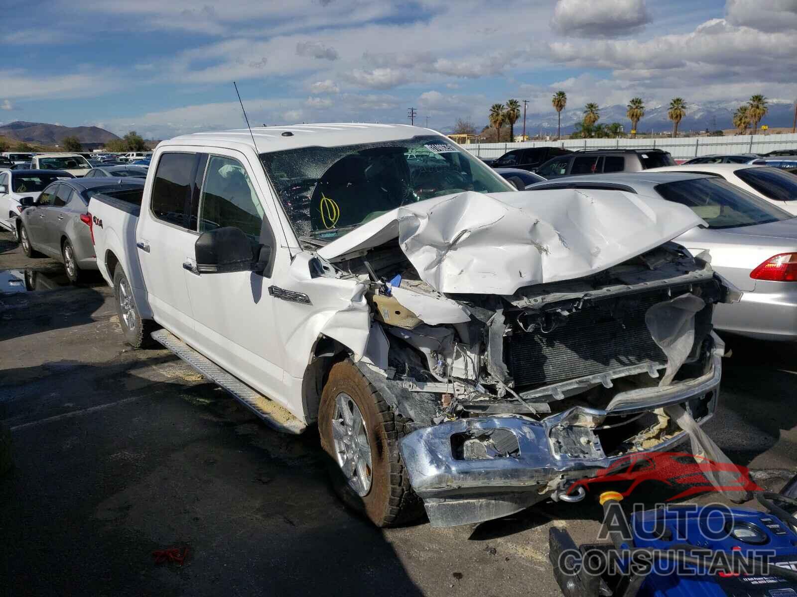 FORD F150 2018 - 1FTEW1E58JKF29751