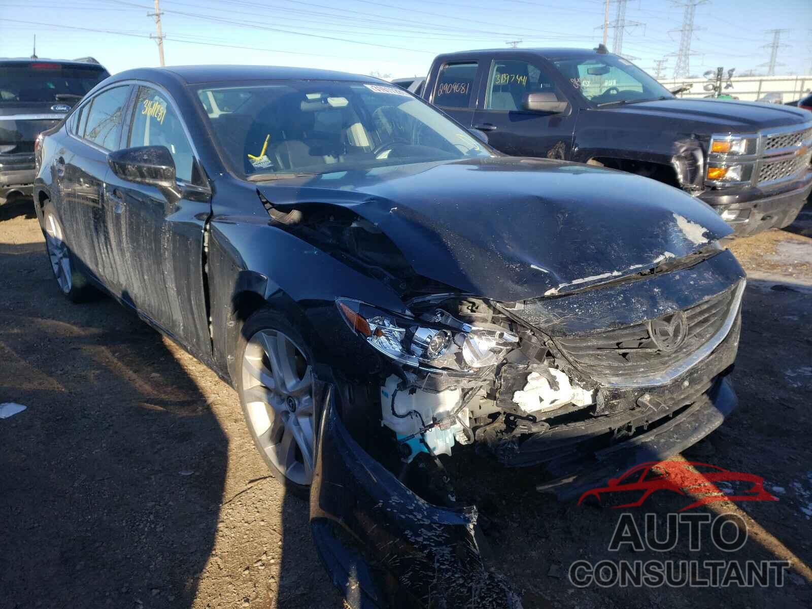 MAZDA 6 2016 - JM1GJ1V50G1483810