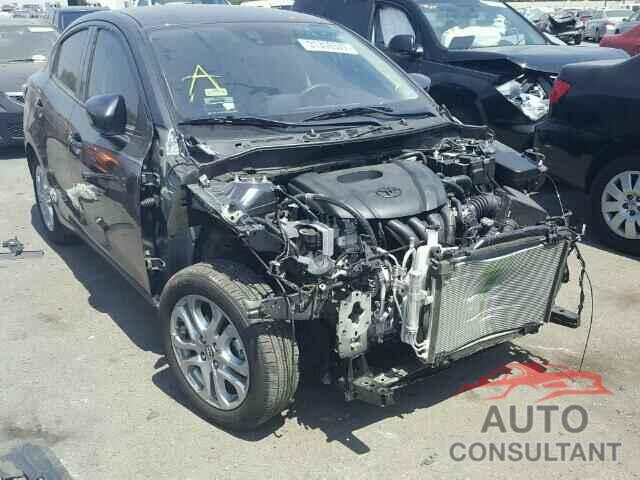 TOYOTA YARIS 2017 - 3MYDLBYV2HY156483