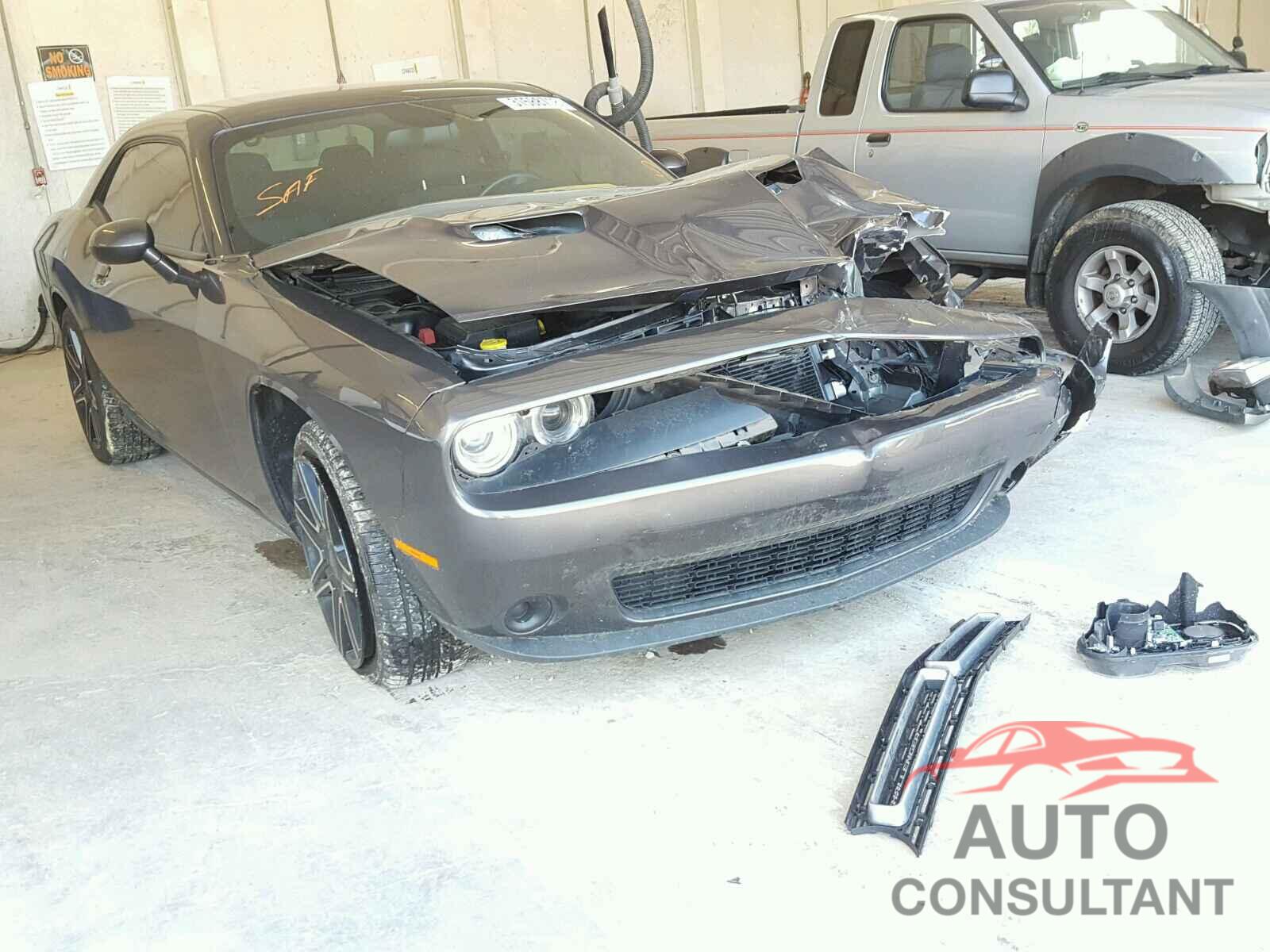 DODGE CHALLENGER 2016 - 2C3CDZAG5GH158443