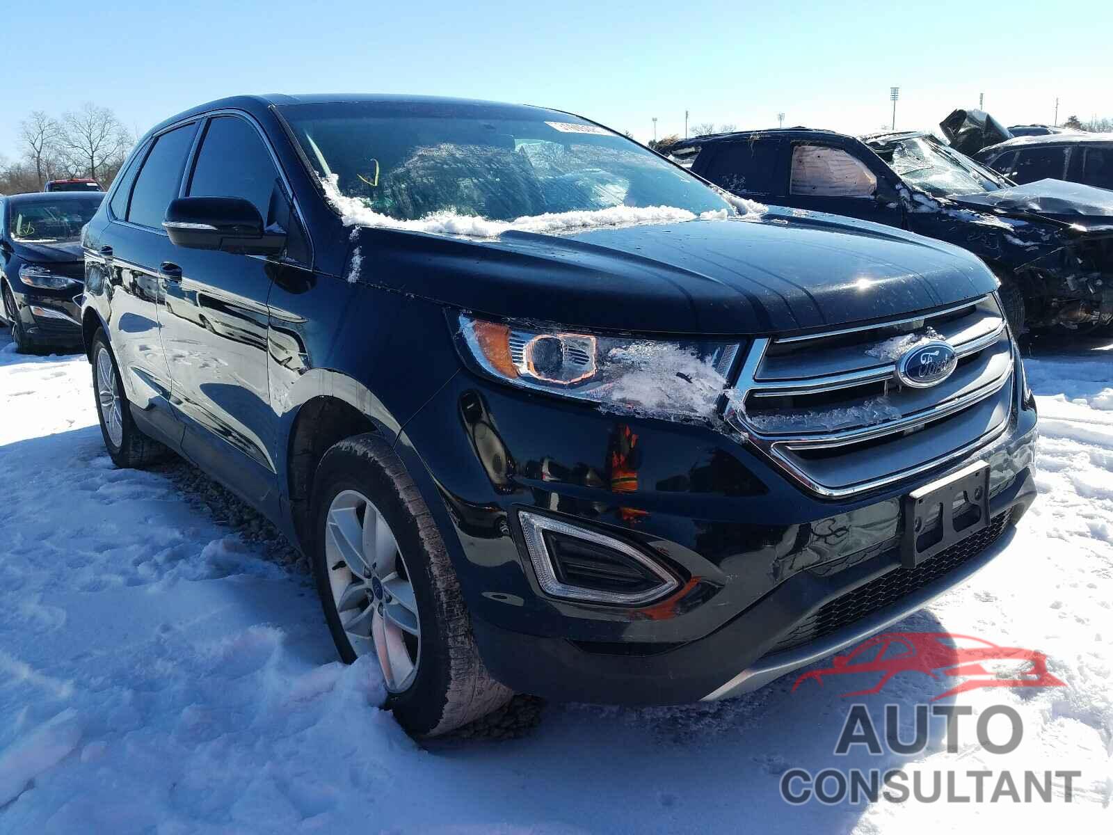 FORD EDGE 2017 - 2FMPK3J93HBB31016