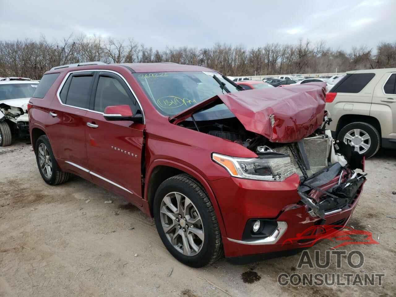 CHEVROLET TRAVERSE 2019 - 1GNERKKW2KJ269226