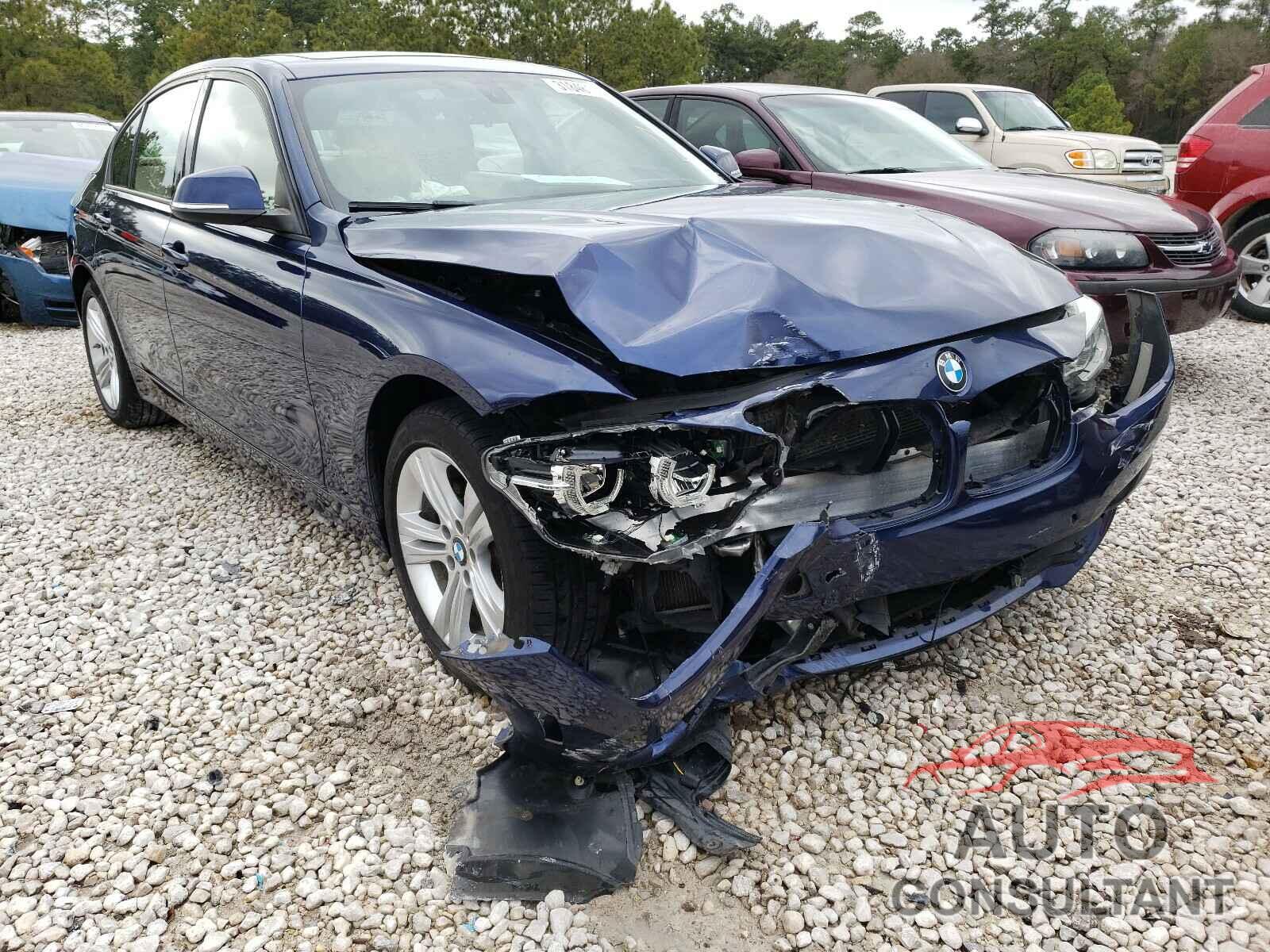 BMW 3 SERIES 2016 - WBA8E9G52GNT43011