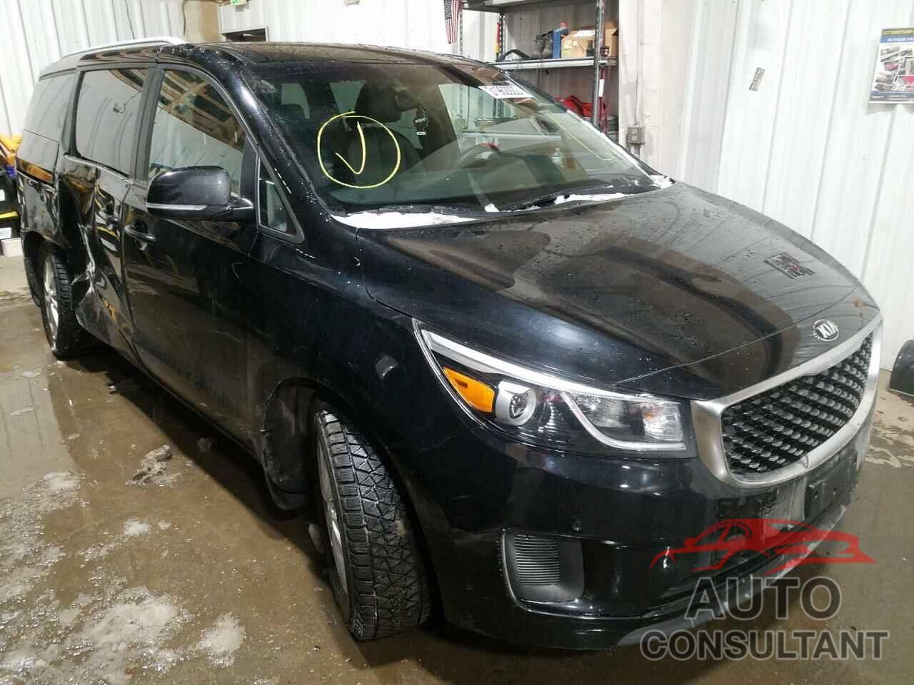 KIA SEDONA 2016 - KNDMB5C14G6209178