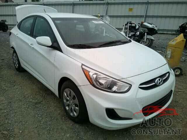 HYUNDAI ACCENT 2016 - KMHCT4AE2GU103005