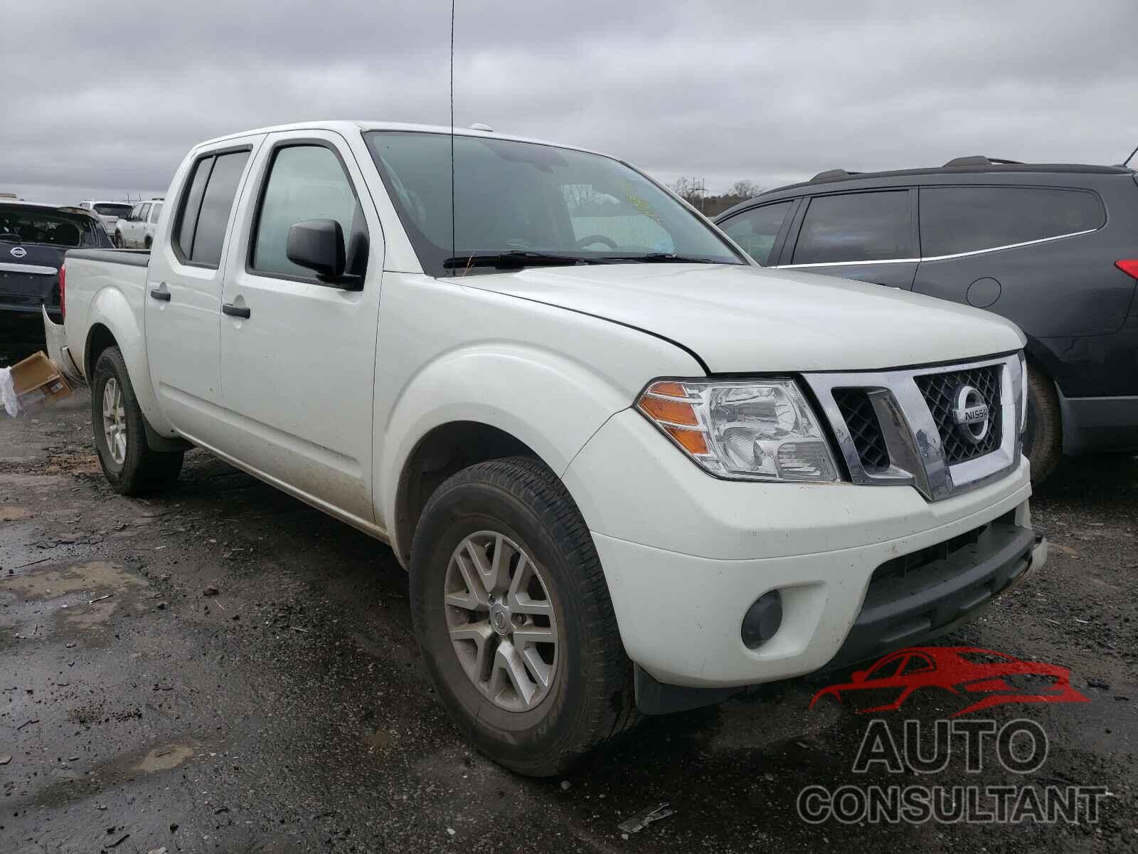 NISSAN FRONTIER 2018 - 1N6AD0ERXJN745923
