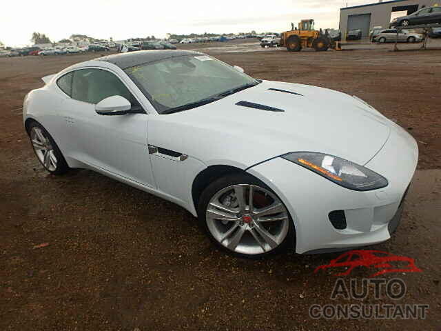 JAGUAR F-TYPE 2016 - SAJWA6AT5G8K27460
