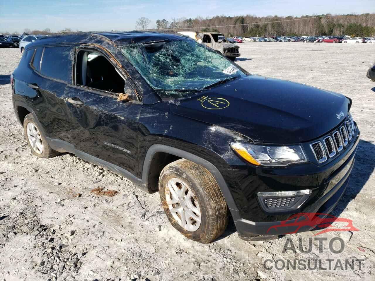 JEEP COMPASS 2018 - 3C4NJCAB1JT181585