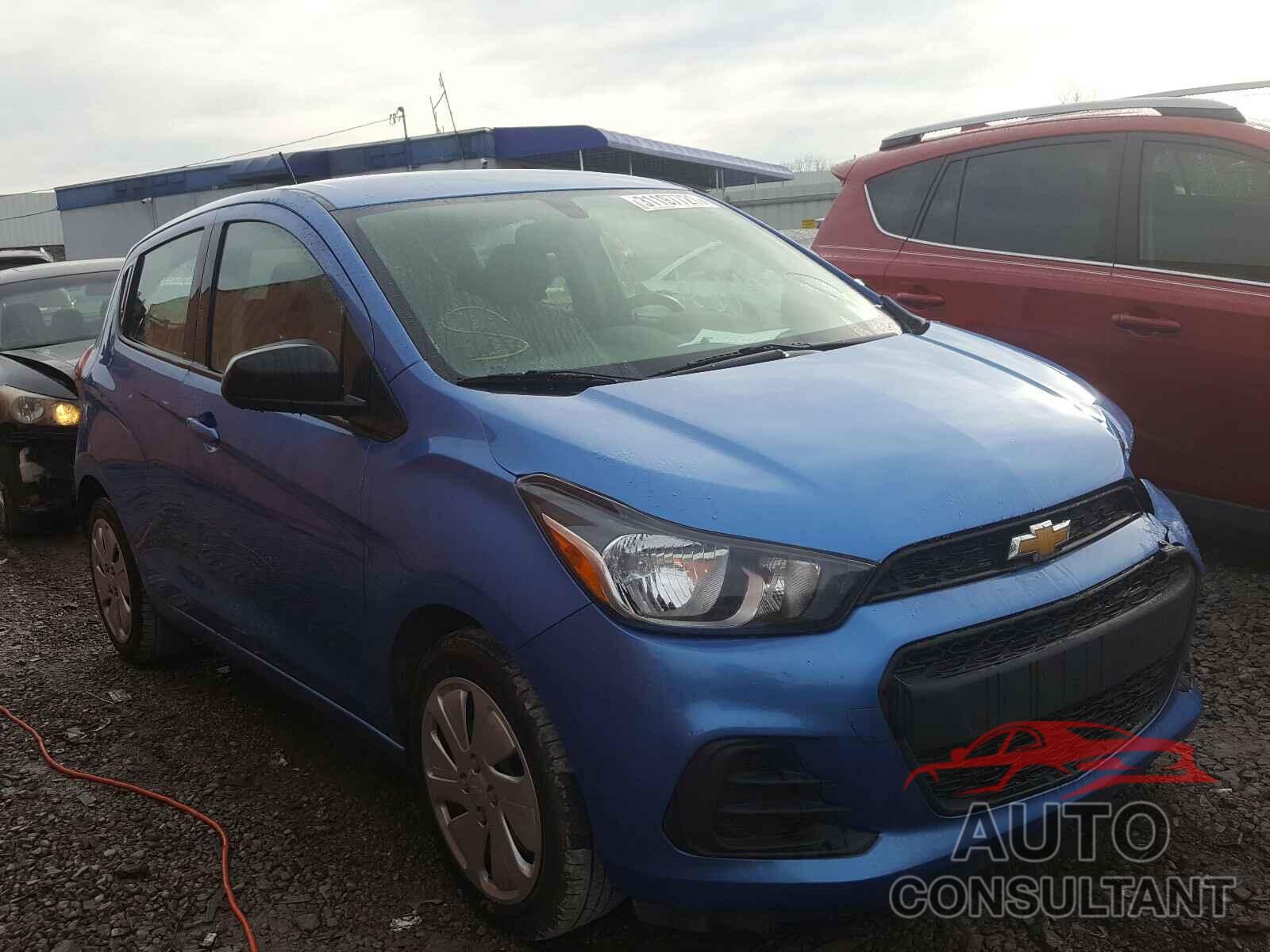 CHEVROLET SPARK 2016 - KL8CB6SA7GC621656