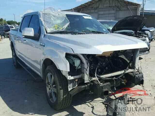 FORD F150 2015 - 5XXGT4L37JG187661