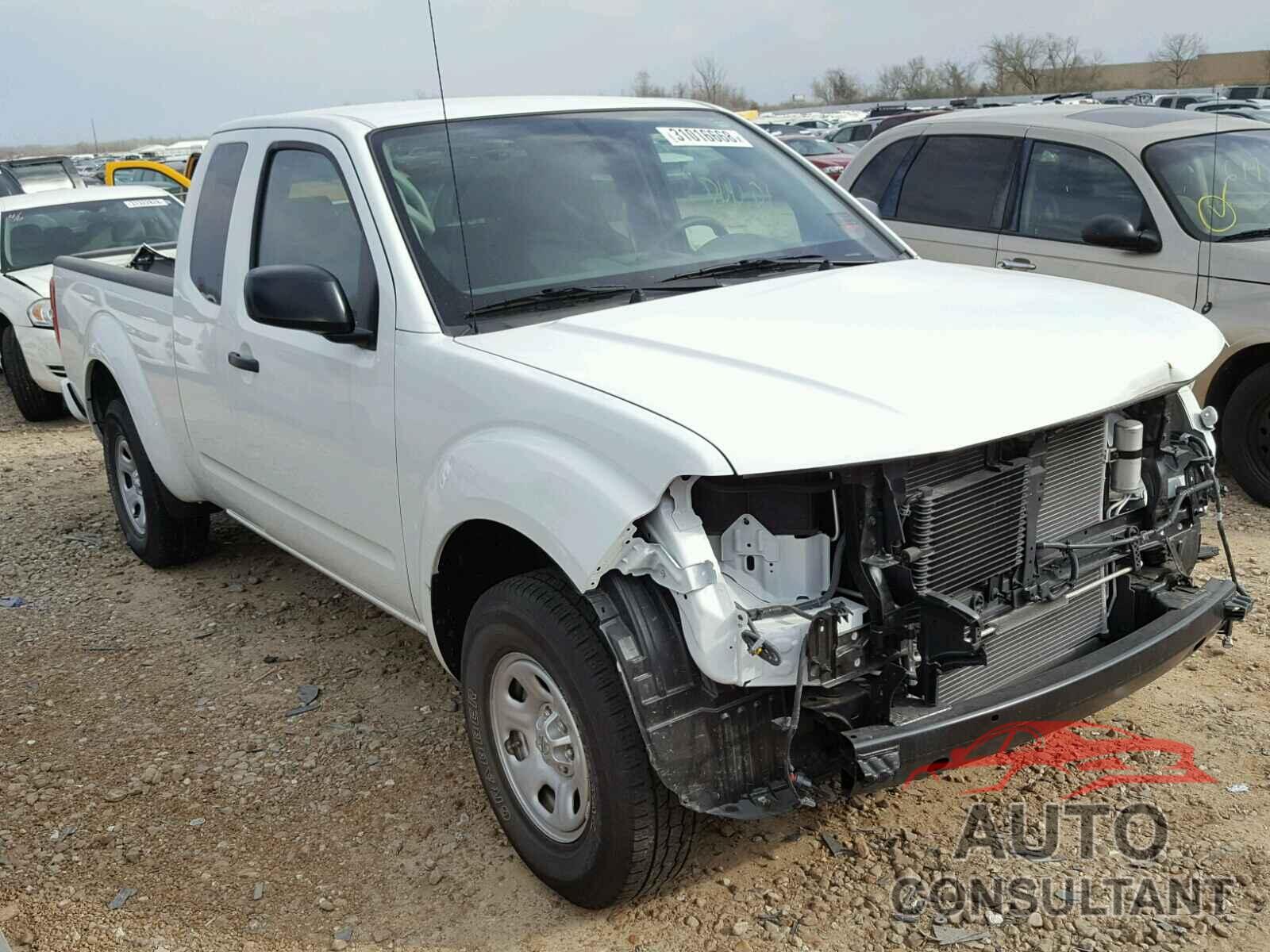 NISSAN FRONTIER 2017 - 1N6BD0CT5HN753750