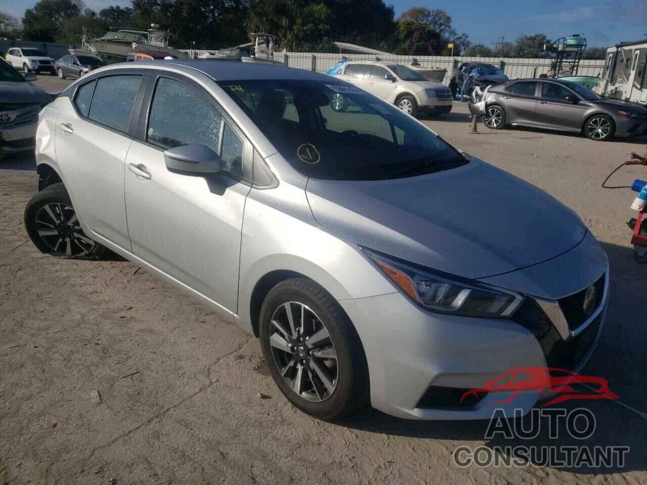 NISSAN VERSA 2021 - 3N1CN8EV4ML870279