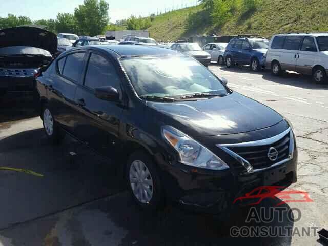 NISSAN VERSA 2016 - 3N1CN7AP3GL884485