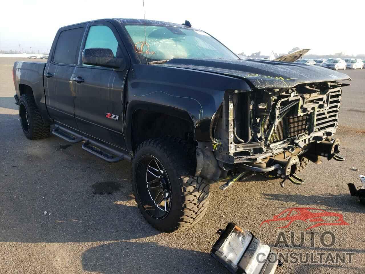 CHEVROLET SILVERADO 2018 - 3GCUKSEC5JG169082