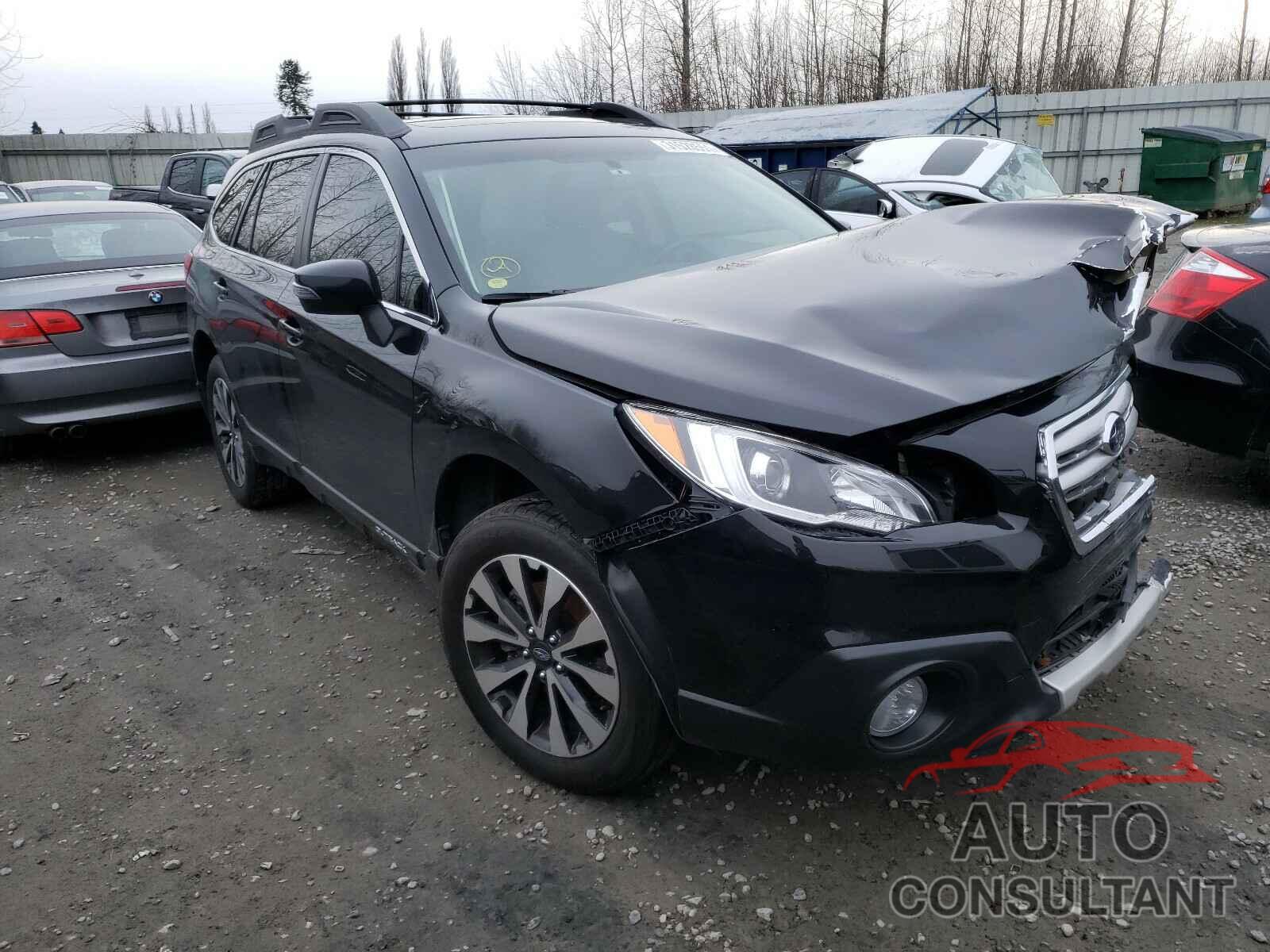 SUBARU OUTBACK 2017 - 4S4BSAKC4H3372396