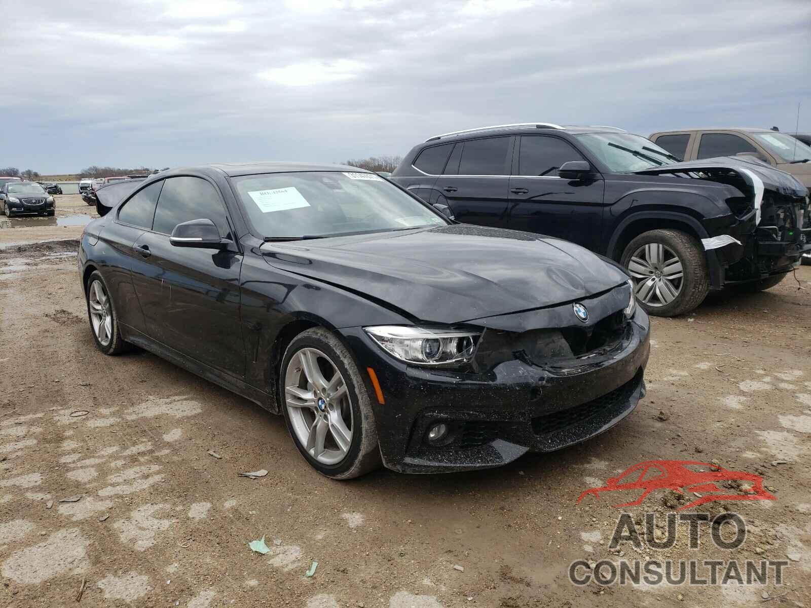 BMW 4 SERIES 2016 - WBA3R1C52GK530031