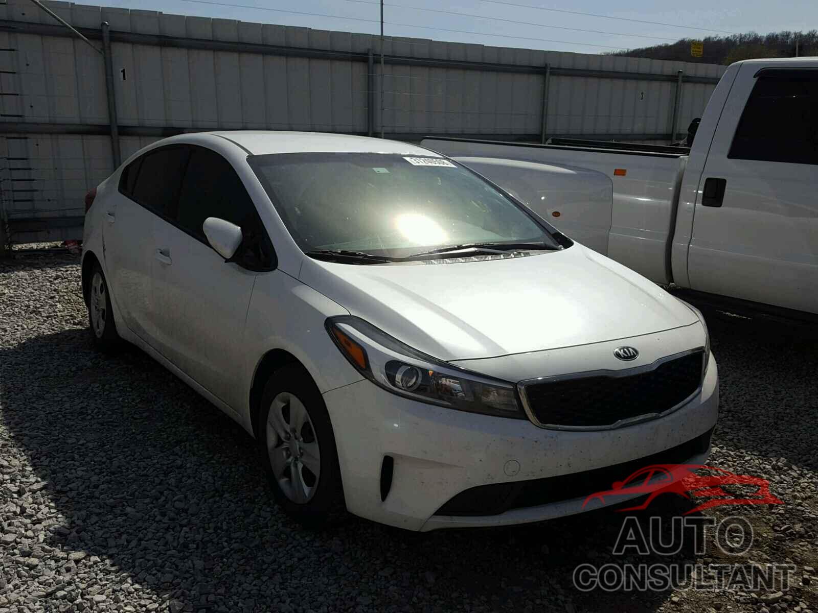 KIA FORTE 2017 - 3KPFL4A78HE123021