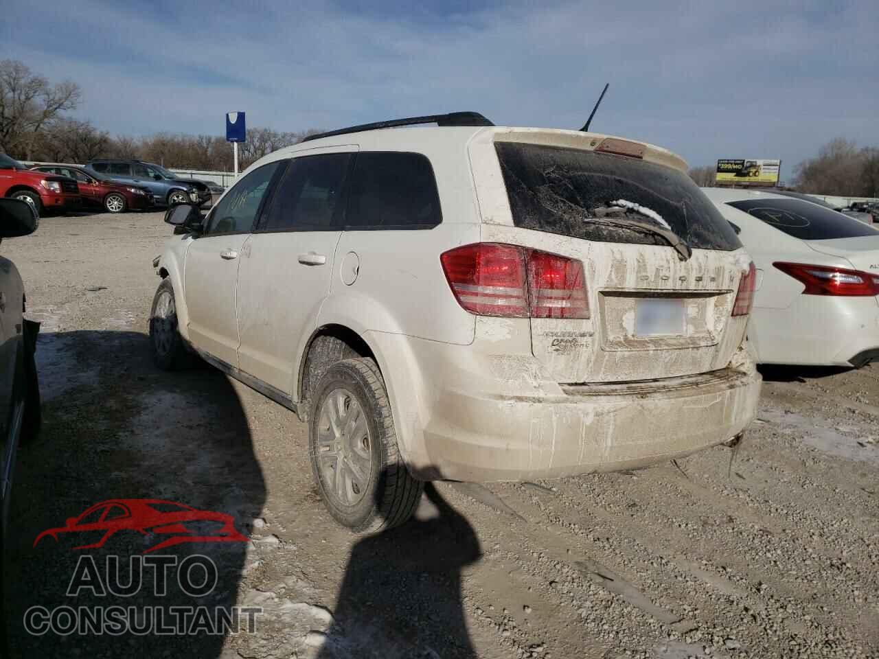 DODGE JOURNEY 2016 - 3C4PDCAB7GT219443