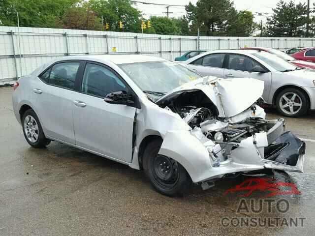 TOYOTA COROLLA 2016 - 5YFBURHE8GP397135
