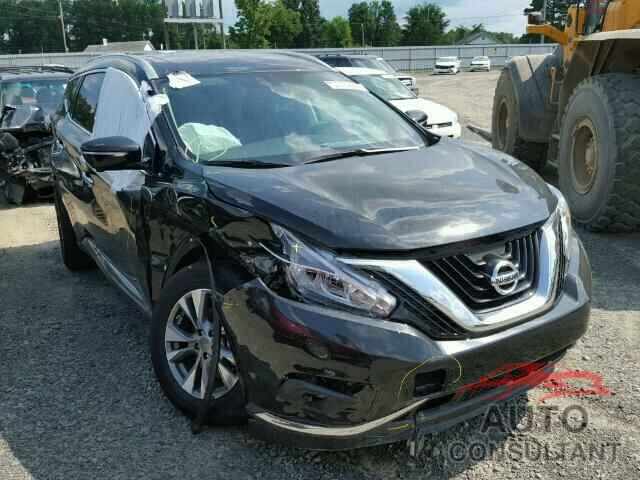 NISSAN MURANO 2015 - 5N1AZ2MG6FN247155