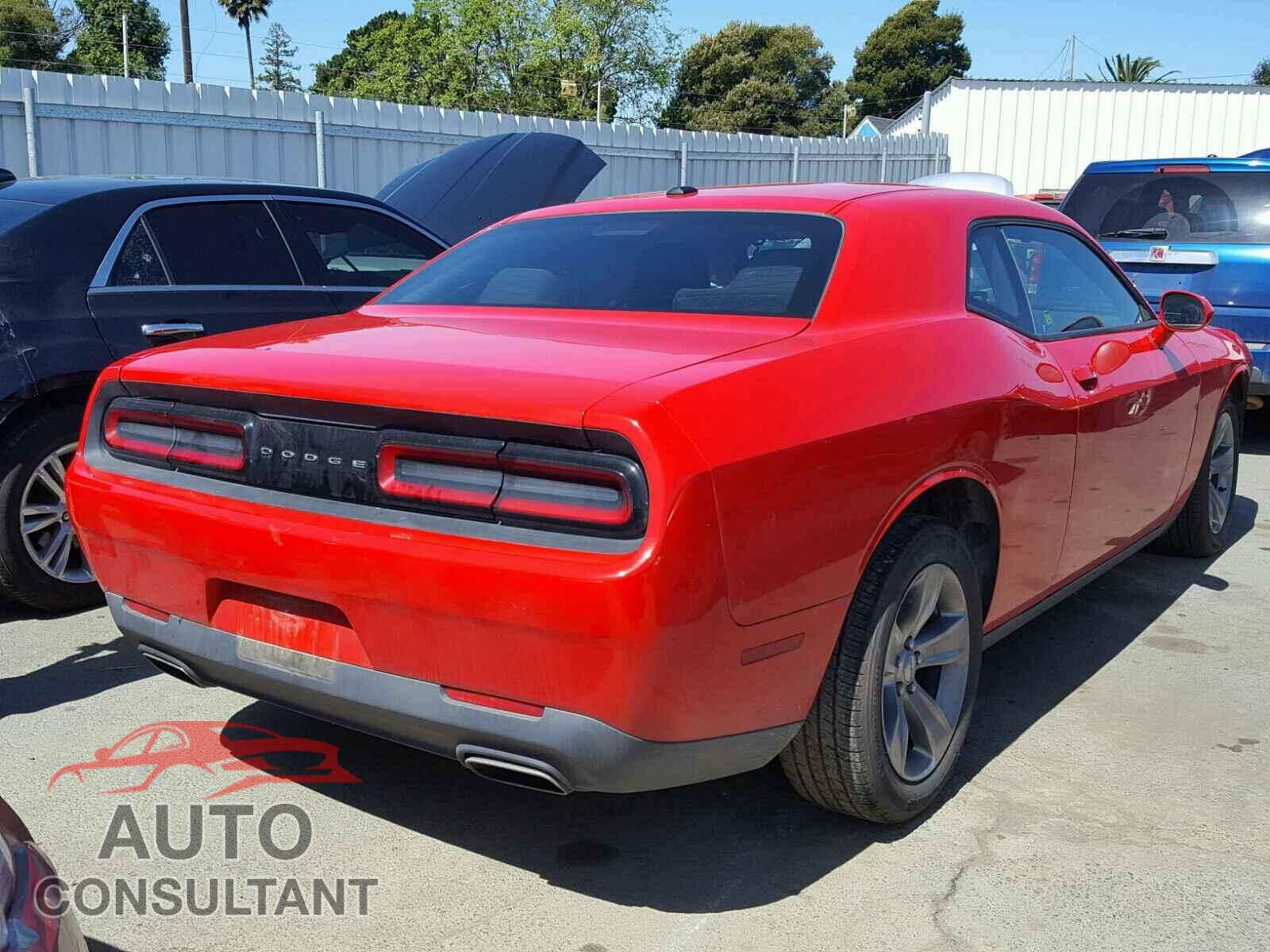 DODGE CHALLENGER 2016 - 2C3CDZAG7GH119367
