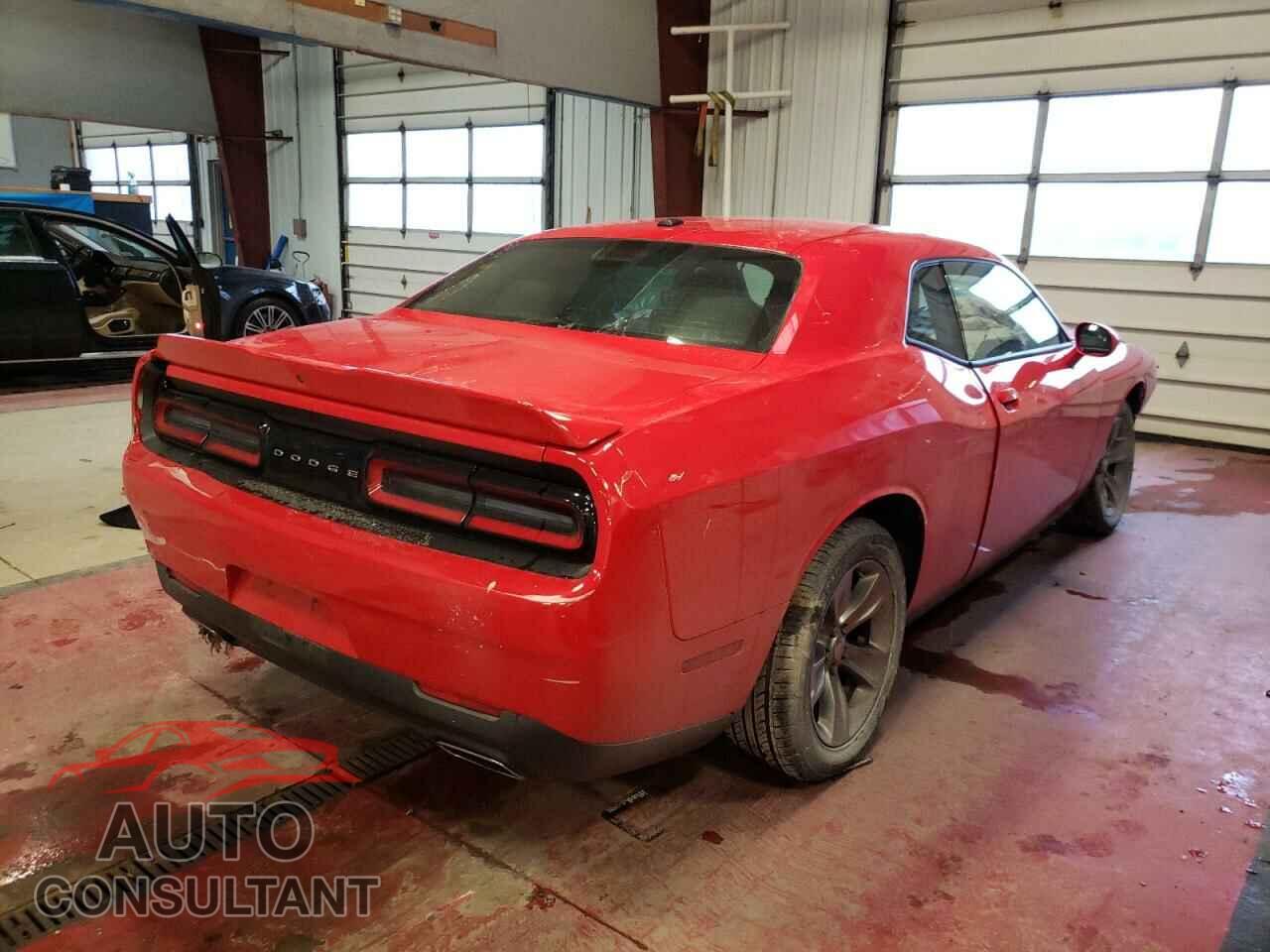 DODGE CHALLENGER 2020 - 2C3CDZAGXLH214466