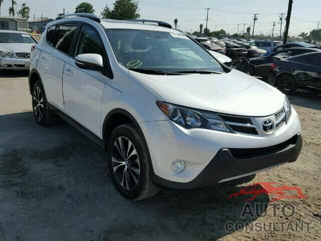 TOYOTA RAV4 2015 - 2T3YFREV3FW150828