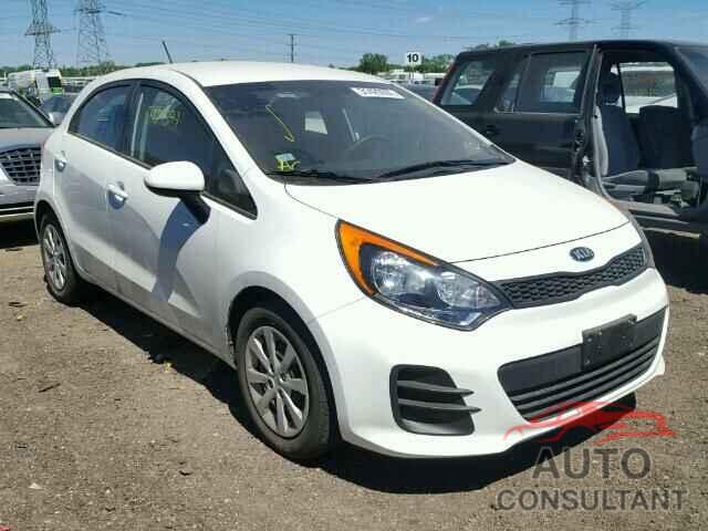 KIA RIO 2016 - KNADM5A32G6583204