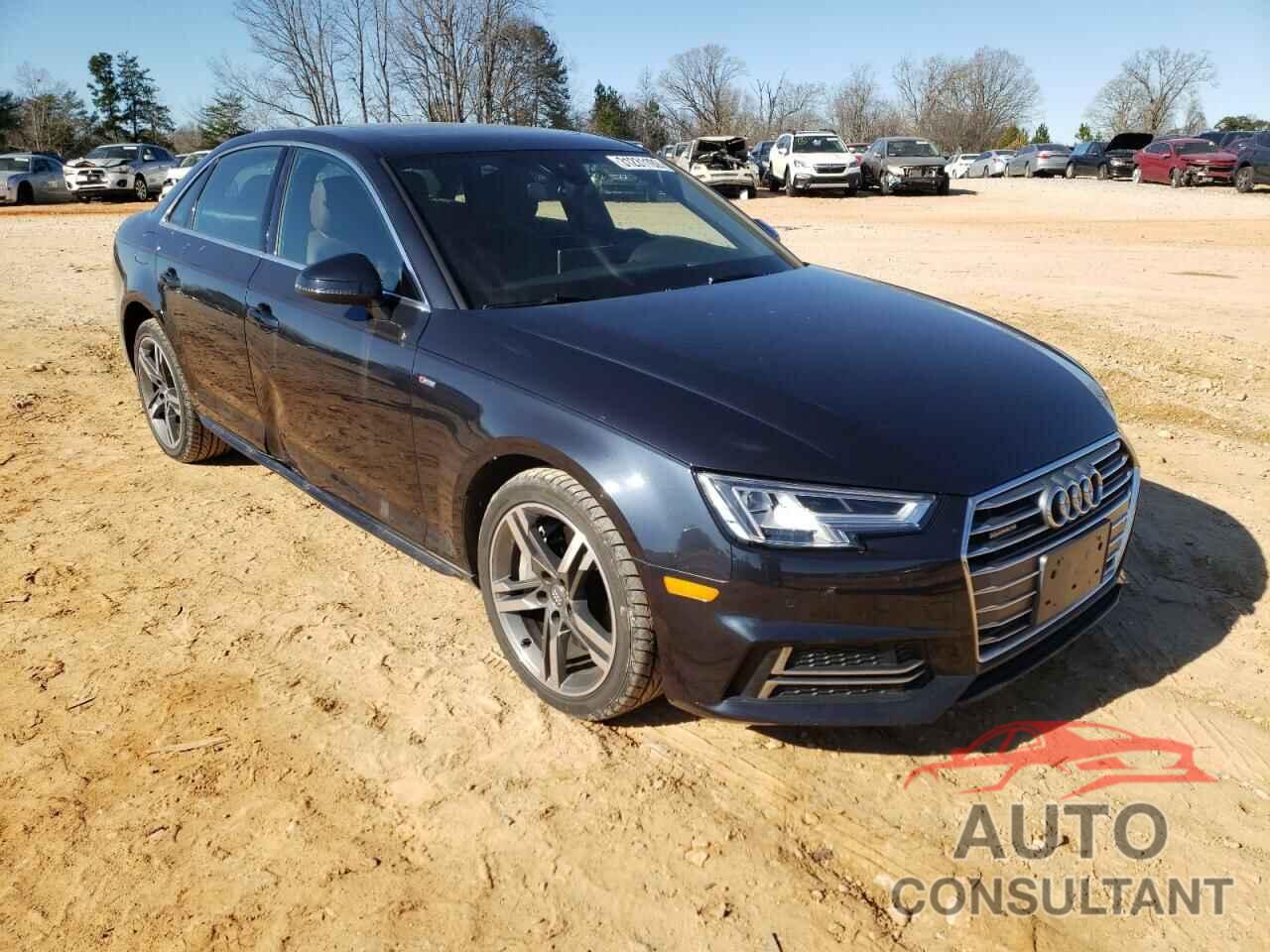 AUDI A4 2017 - WAUENAF41HN056015