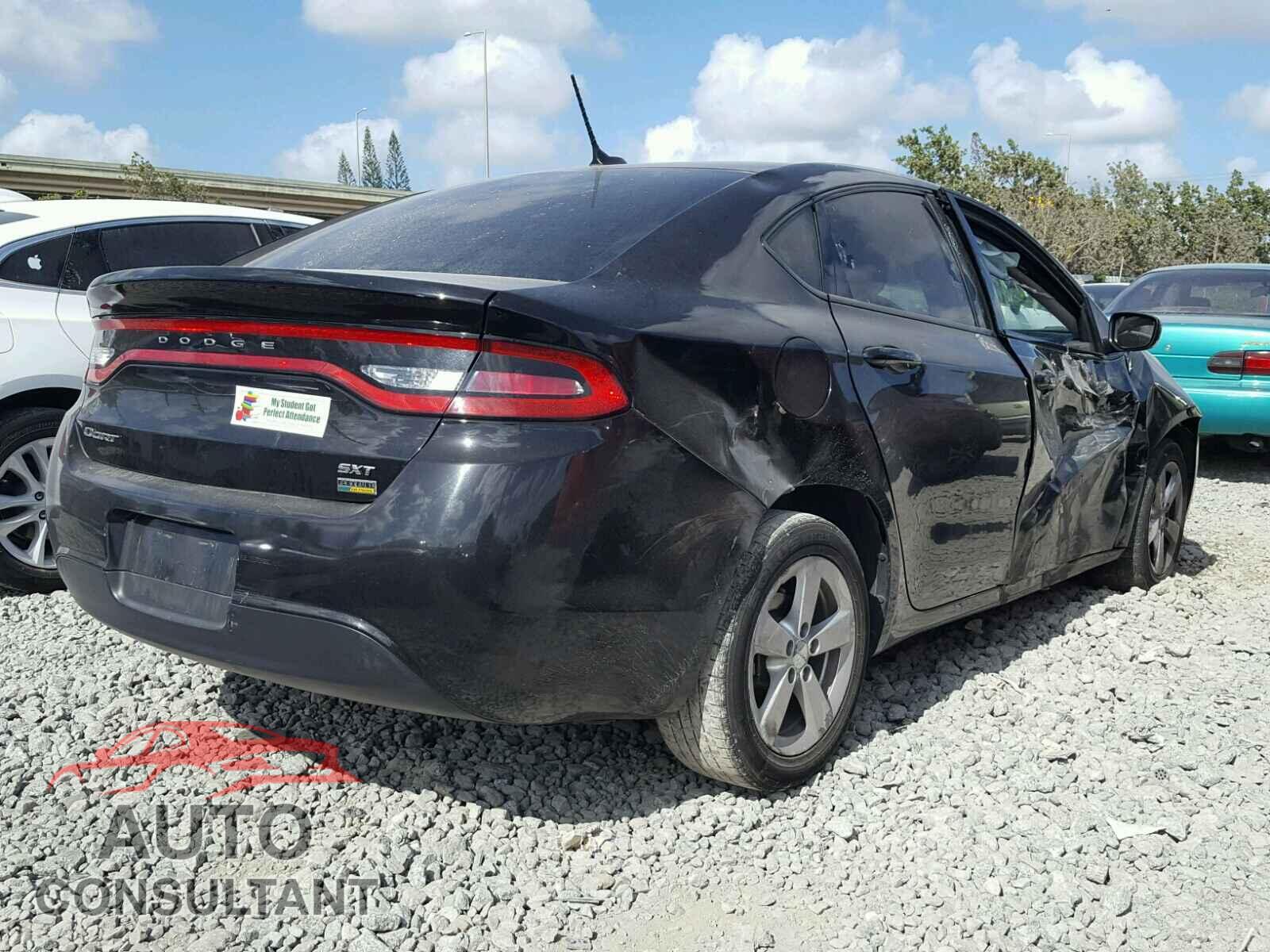 DODGE DART 2016 - 1C3CDFBA6GD694386
