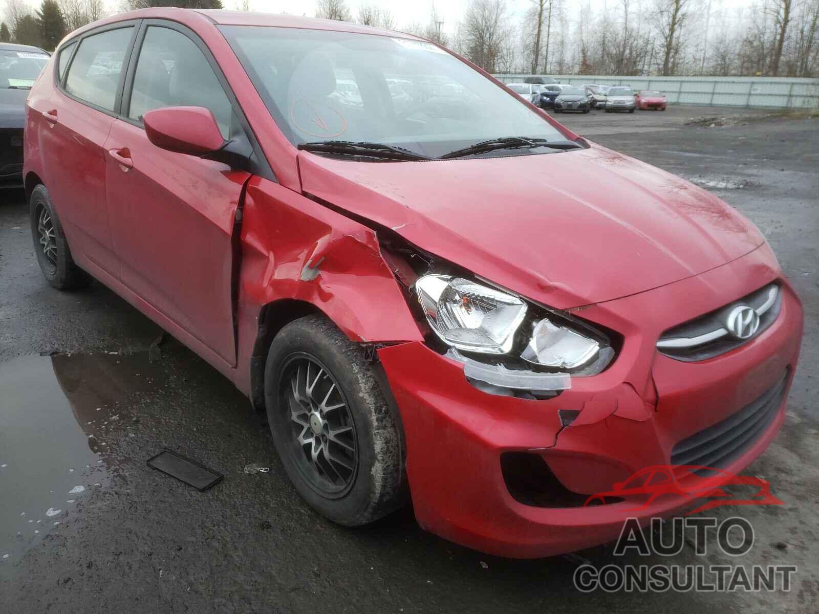 HYUNDAI ACCENT 2016 - KMHCT5AE3GU266848