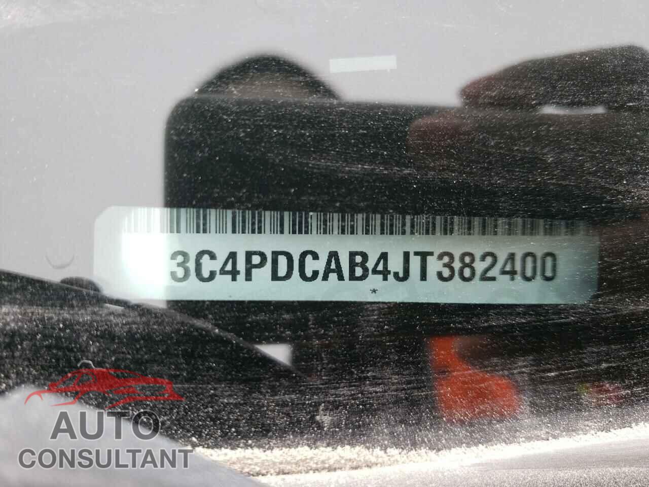 DODGE JOURNEY 2018 - 3C4PDCAB4JT382400