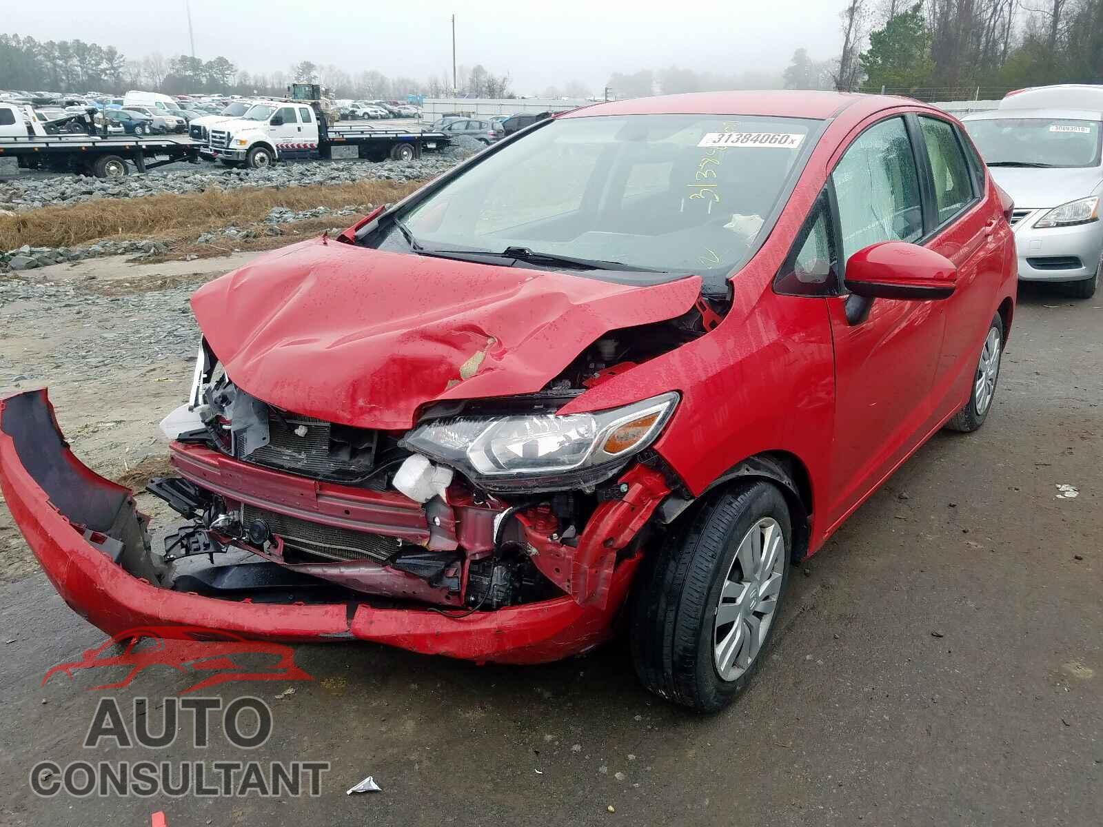 HONDA FIT 2016 - JTMP1RFV9KD042150
