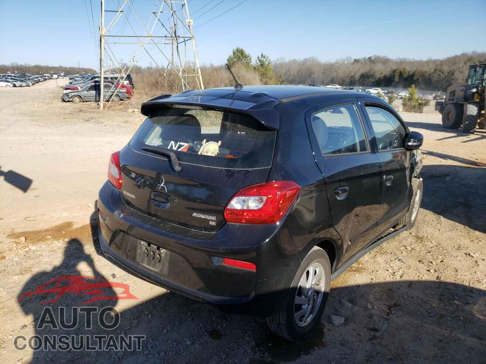 MITSUBISHI MIRAGE 2017 - ML32A4HJ7HH014178