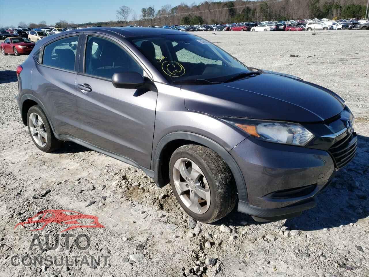 HONDA HR-V 2017 - 3CZRU5H3XHM714762