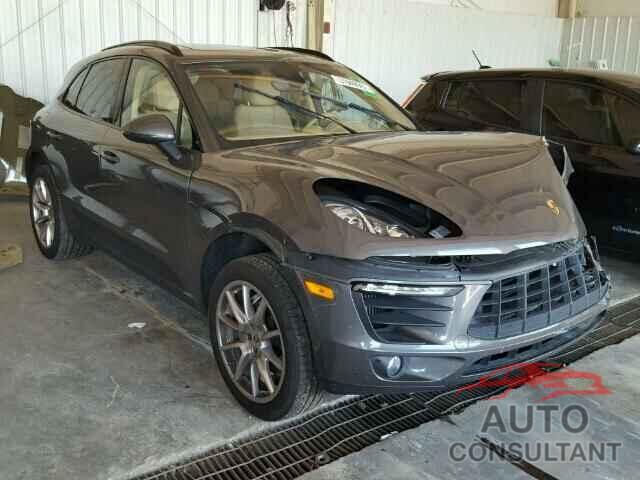 PORSCHE MACAN 2015 - WP1AB2A58FLB71377