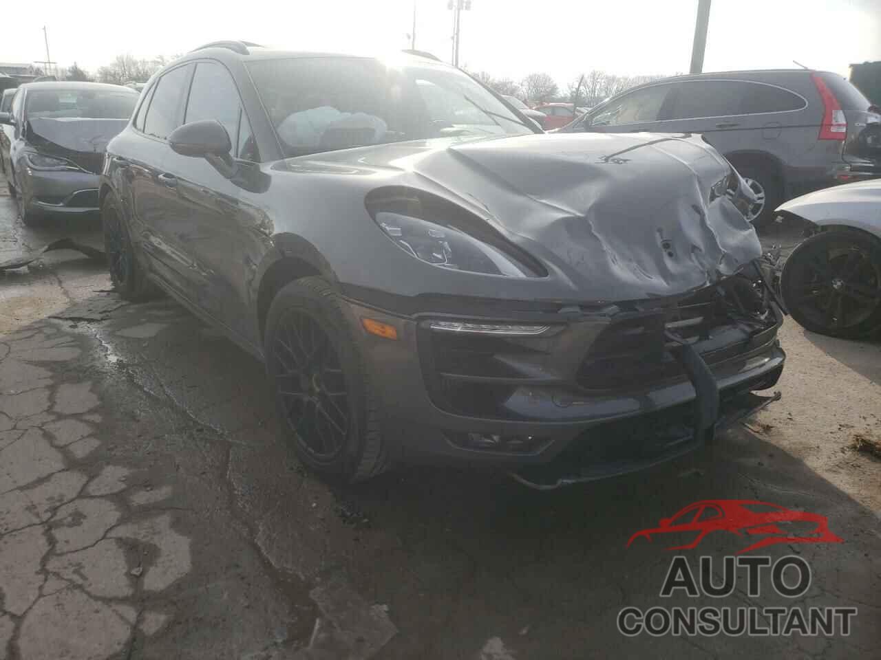 PORSCHE MACAN 2017 - WP1AG2A52HLB55986