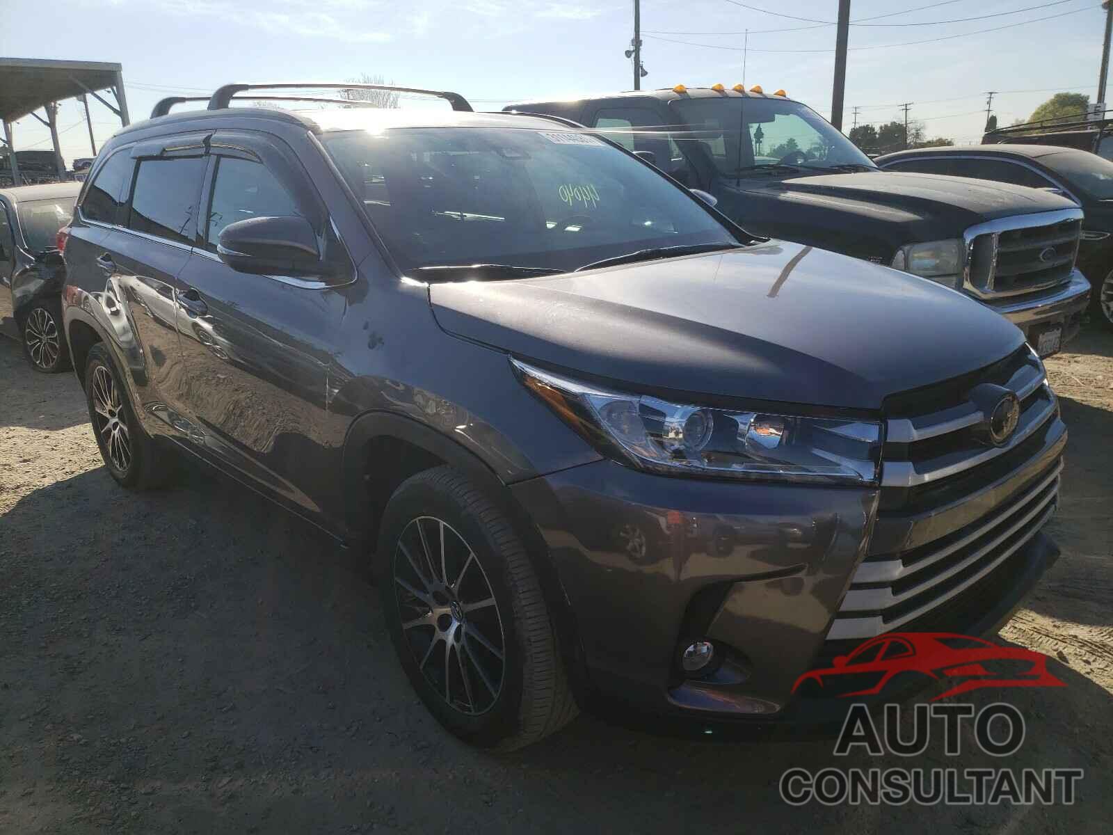 TOYOTA HIGHLANDER 2017 - 5TDKZRFHXHS513460