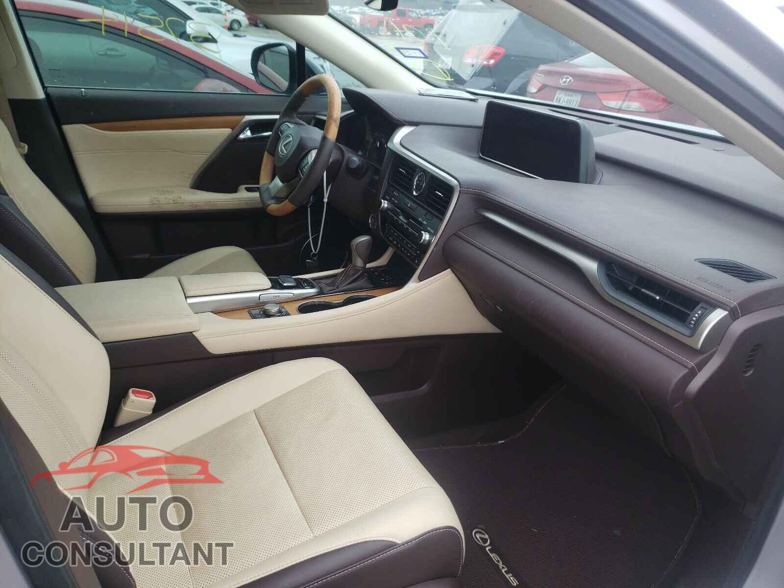 LEXUS RX350 2017 - 2T2ZZMCA4HC074396